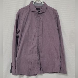 Boss Men's Button Up Dress Shirt Hugo Boss